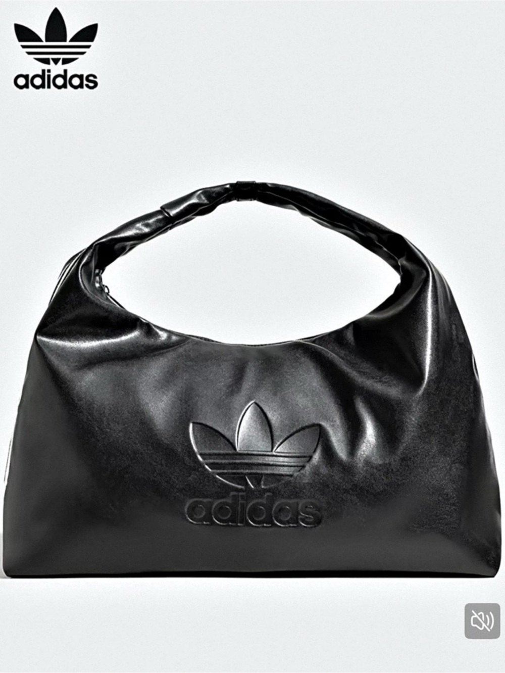 Adidas Cloud Bag Black
